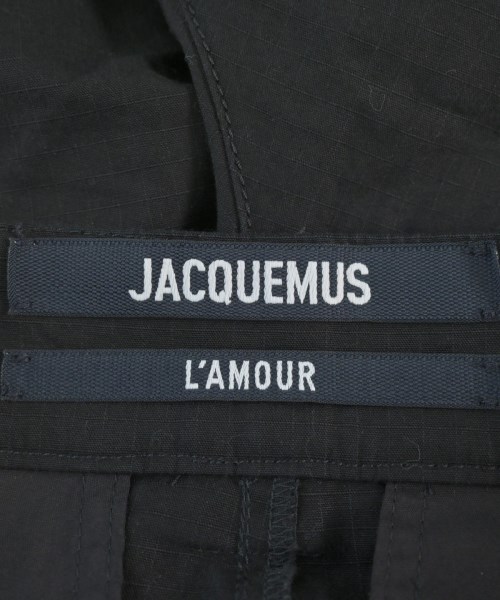 JACQUEMUS（ジャックムス）ショートパンツ 黒 サイズ:44(S位) メンズ/2200681995260
