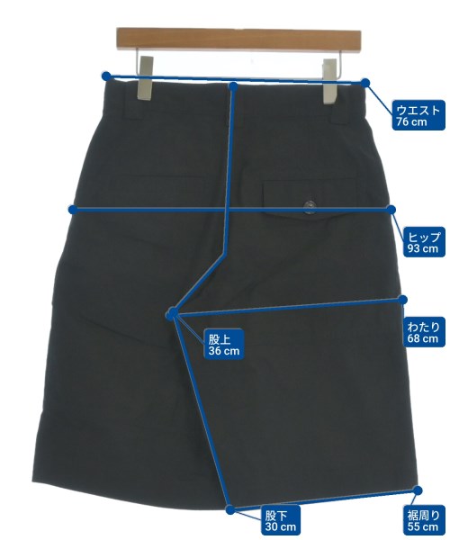 JACQUEMUS（ジャックムス）ショートパンツ 黒 サイズ:44(S位) メンズ/2200681995260