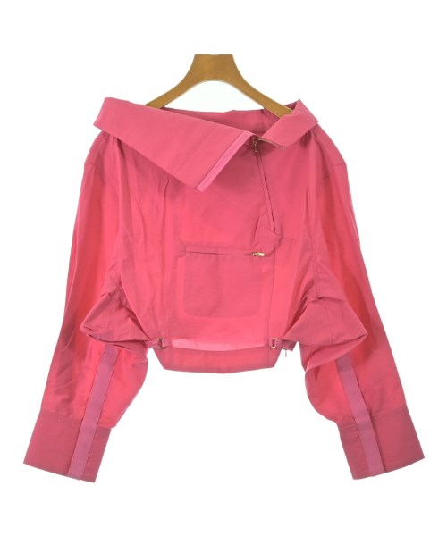 JACQUEMUS(ジャックムス)カジュアルシャツ ピンク サイズ:-(XS位)/2200694698318