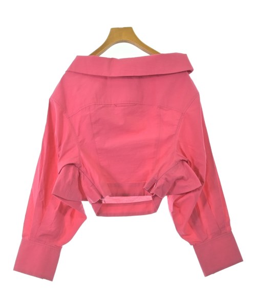 JACQUEMUS（ジャックムス）カジュアルシャツ ピンク サイズ:-(XS位) レディース/2200694698318