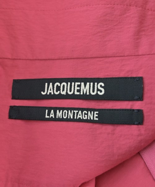 JACQUEMUS（ジャックムス）カジュアルシャツ ピンク サイズ:-(XS位) レディース/2200694698318