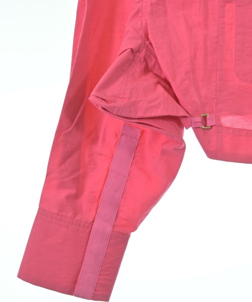 JACQUEMUS（ジャックムス）カジュアルシャツ ピンク サイズ:-(XS位) レディース/2200694698318
