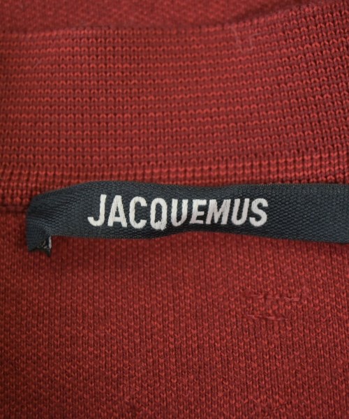 JACQUEMUS（ジャックムス）カーディガン 赤 サイズ:M メンズ/2200693949039