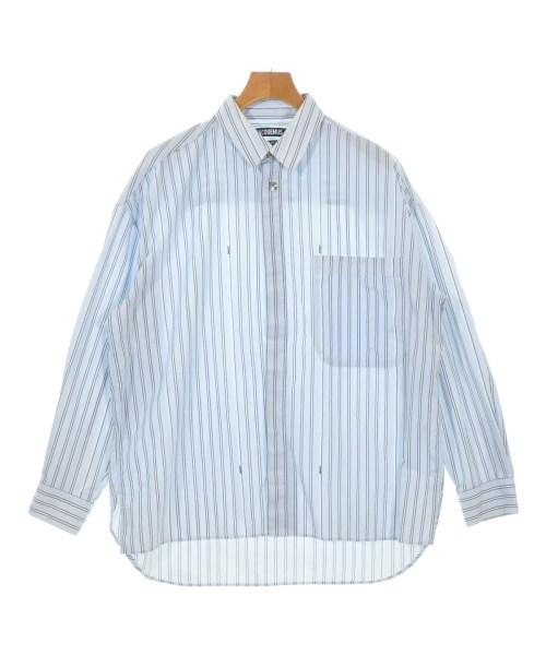 JACQUEMUS(ジャックムス)カジュアルシャツ 青 サイズ:48(XXL位)/2200693949145