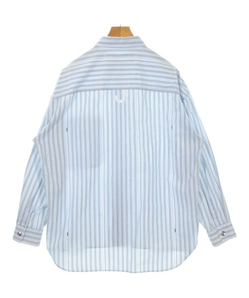JACQUEMUS（ジャックムス）カジュアルシャツ 青 サイズ:48(XXL位) メンズ/2200693949145