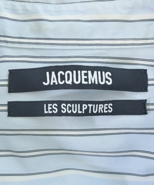 JACQUEMUS（ジャックムス）カジュアルシャツ 青 サイズ:48(XXL位) メンズ/2200693949145