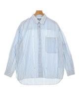 JACQUEMUS（ジャックムス）カジュアルシャツ 青 サイズ:48(XXL位) メンズ/2200693949145