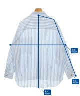 JACQUEMUS（ジャックムス）カジュアルシャツ 青 サイズ:48(XXL位) メンズ/2200693949145