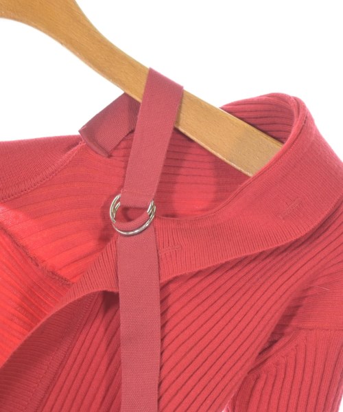 JACQUEMUS（ジャックムス）カーディガン 赤 サイズ:32(XXS位) レディース/2200699720076