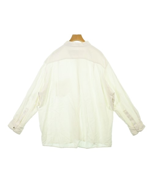JACQUEMUS（ジャックムス）カジュアルシャツ 白 サイズ:36(XS位) レディース/2200700334018