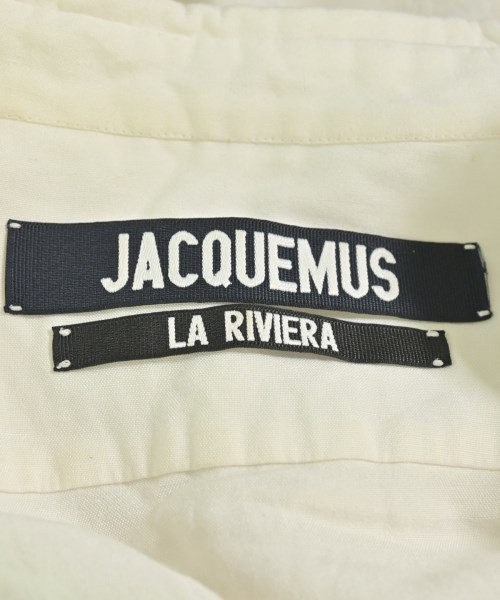 JACQUEMUS（ジャックムス）カジュアルシャツ 白 サイズ:36(XS位) レディース/2200700334018