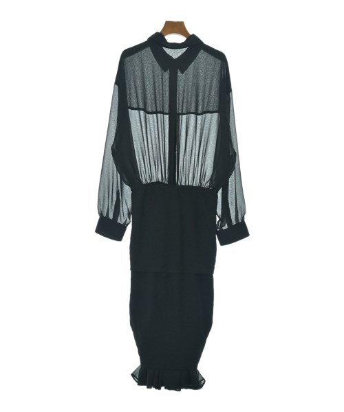 JACQUEMUS(ジャックムス)ワンピース 黒 サイズ:36(XS位)/2200700682058