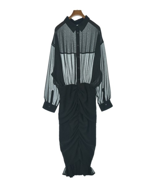 JACQUEMUS（ジャックムス）ワンピース 黒 サイズ:36(XS位) レディース/2200700682058