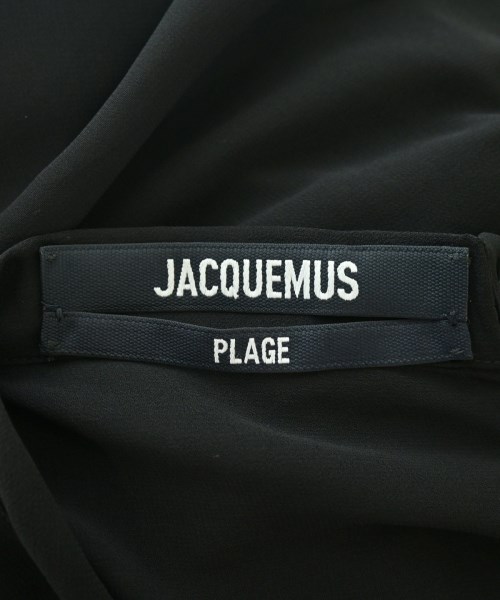 JACQUEMUS（ジャックムス）ワンピース 黒 サイズ:36(XS位) レディース/2200700682058