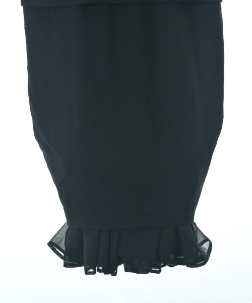 JACQUEMUS（ジャックムス）ワンピース 黒 サイズ:36(XS位) レディース/2200700682058