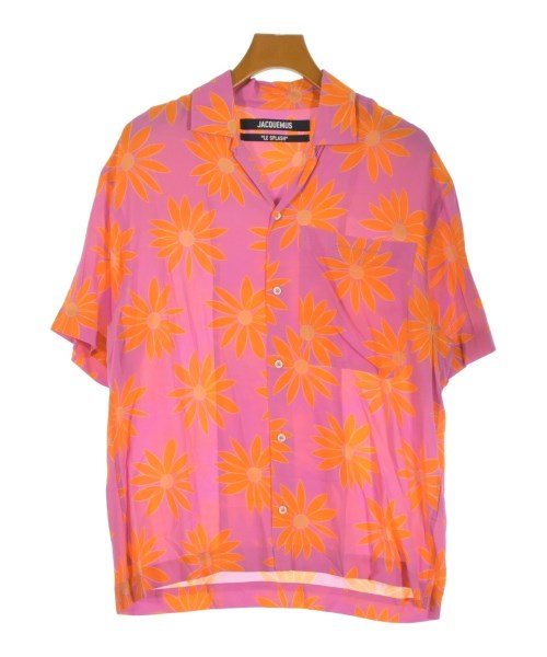 JACQUEMUS(ジャックムス)カジュアルシャツ ピンク サイズ:44(S位)/2200700871131