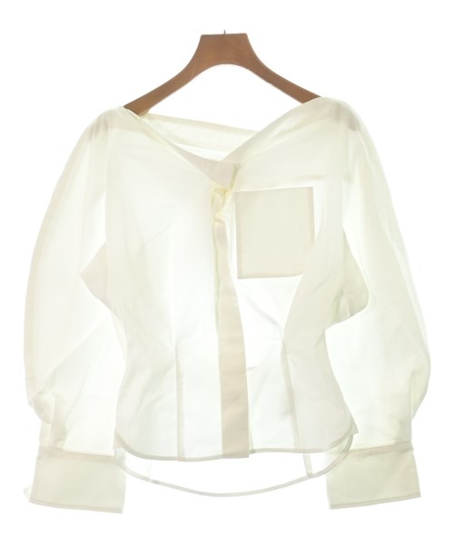 JACQUEMUS(ジャックムス)ブラウス 白 サイズ:34(XXS位)/2200701150051