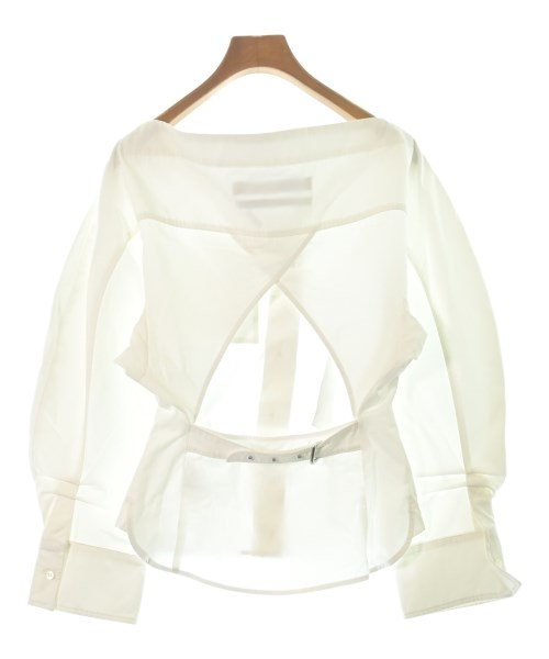 JACQUEMUS（ジャックムス）ブラウス 白 サイズ:34(XXS位) レディース/2200701150051
