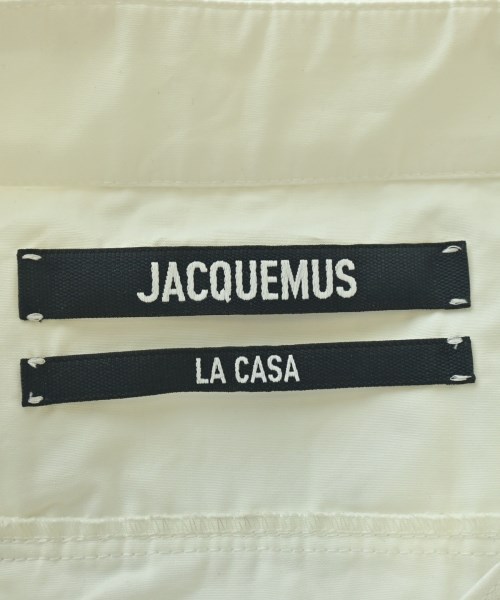 JACQUEMUS（ジャックムス）ブラウス 白 サイズ:34(XXS位) レディース/2200701150051