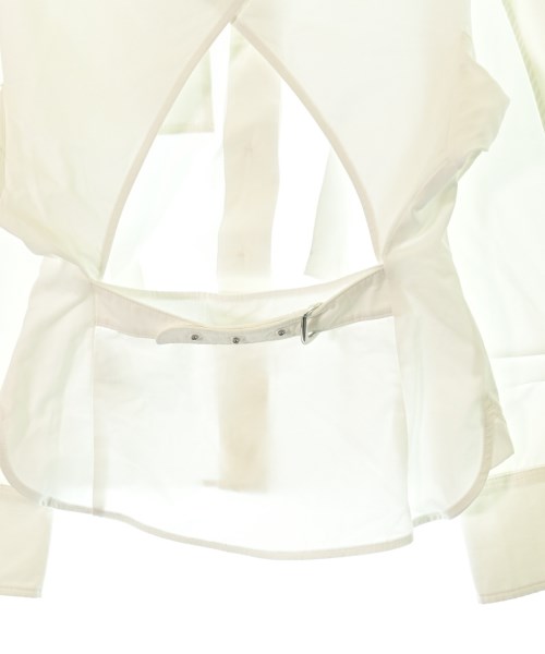 JACQUEMUS（ジャックムス）ブラウス 白 サイズ:34(XXS位) レディース/2200701150051