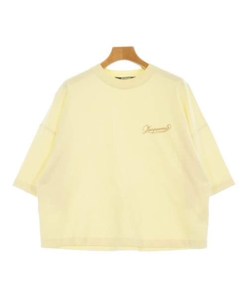 JACQUEMUS(ジャックムス)Tシャツ・カットソー 白 サイズ:XS/2200701218126