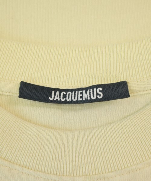 JACQUEMUS（ジャックムス）Tシャツ・カットソー 白 サイズ:XS レディース/2200701218126