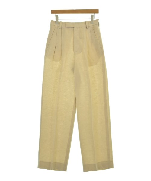 JACQUEMUS(ジャックムス)スラックス ベージュ サイズ:44(S位)/2200702117091