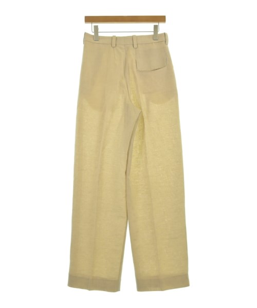 JACQUEMUS（ジャックムス）スラックス ベージュ サイズ:44(S位) メンズ/2200702117091