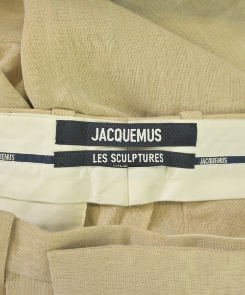 JACQUEMUS（ジャックムス）スラックス ベージュ サイズ:44(S位) メンズ/2200702117091