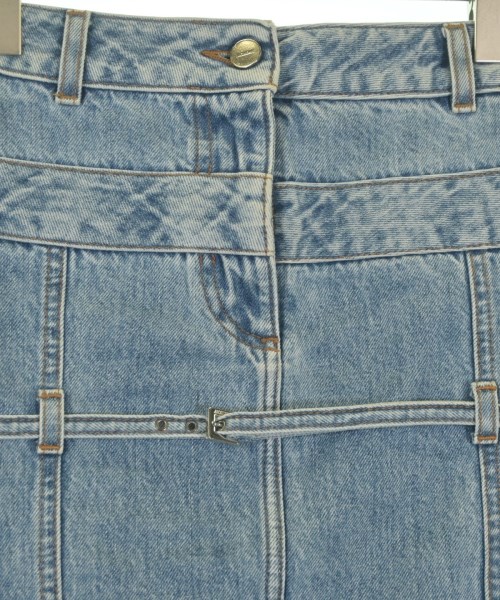 JACQUEMUS（ジャックムス）ひざ丈スカート 紺 サイズ:26(M位) レディース/2200654937013