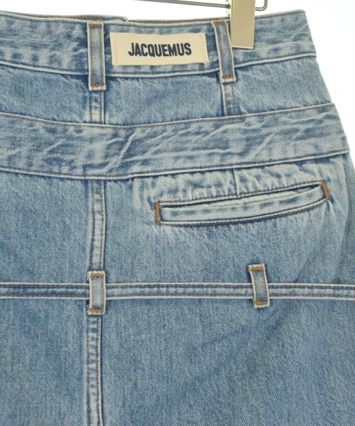 JACQUEMUS（ジャックムス）ひざ丈スカート 紺 サイズ:26(M位) レディース/2200654937013