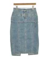 JACQUEMUS（ジャックムス）ひざ丈スカート 紺 サイズ:26(M位) レディース/2200654937013