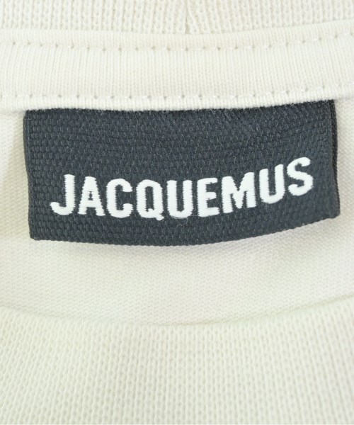 JACQUEMUS（ジャックムス）Tシャツ・カットソー 白 サイズ:M レディース/2200655613183