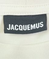 JACQUEMUS（ジャックムス）Tシャツ・カットソー 白 サイズ:M レディース/2200655613183