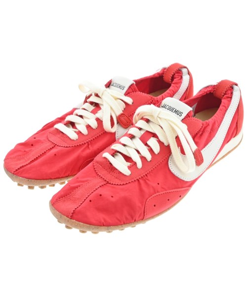 JACQUEMUS(ジャックムス)スニーカー 赤 サイズ:28.5cm/2200650510104