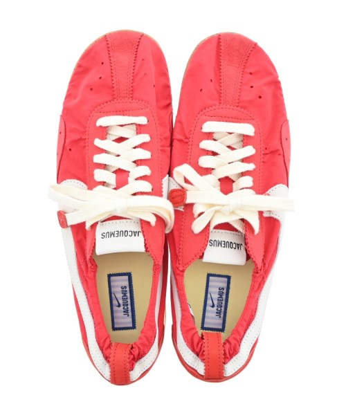 JACQUEMUS（ジャックムス）スニーカー 赤 サイズ:28.5cm メンズ/2200650510104