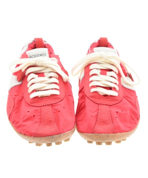 JACQUEMUS（ジャックムス）スニーカー 赤 サイズ:28.5cm メンズ/2200650510104