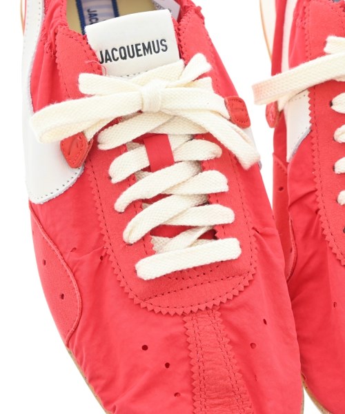 JACQUEMUS（ジャックムス）スニーカー 赤 サイズ:28.5cm メンズ/2200650510104
