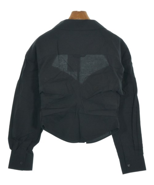 JACQUEMUS（ジャックムス）ブラウス 黒 サイズ:38(S位) レディース/2200655935209