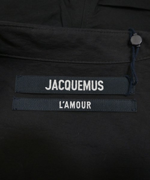 JACQUEMUS（ジャックムス）ブラウス 黒 サイズ:38(S位) レディース/2200655935209