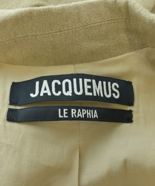 JACQUEMUS（ジャックムス）その他 ベージュ サイズ:34(XXS位) レディース/2200655998044