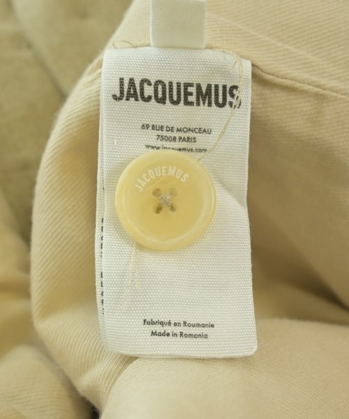 JACQUEMUS（ジャックムス）その他 ベージュ サイズ:34(XXS位) レディース/2200655998044