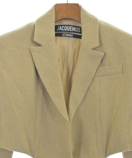 JACQUEMUS（ジャックムス）その他 ベージュ サイズ:34(XXS位) レディース/2200655998044