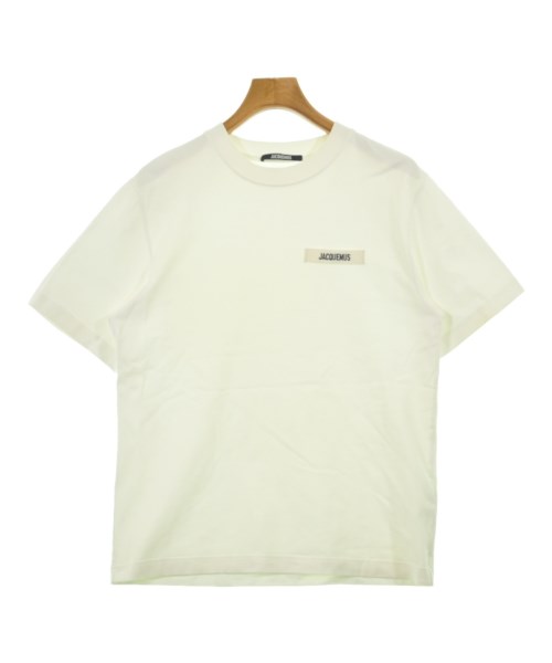 JACQUEMUS(ジャックムス)Tシャツ・カットソー 白 サイズ:M/2200656502035
