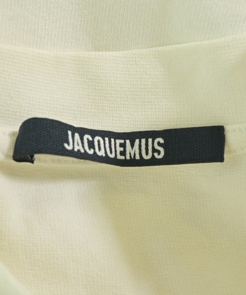 JACQUEMUS（ジャックムス）Tシャツ・カットソー 白 サイズ:M メンズ/2200656502035