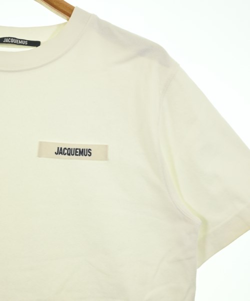 JACQUEMUS（ジャックムス）Tシャツ・カットソー 白 サイズ:M メンズ/2200656502035
