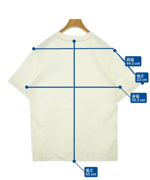 JACQUEMUS（ジャックムス）Tシャツ・カットソー 白 サイズ:M メンズ/2200656502035
