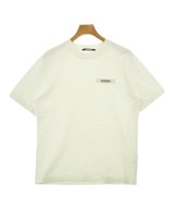 JACQUEMUS（ジャックムス）Tシャツ・カットソー 白 サイズ:M メンズ/2200656502035
