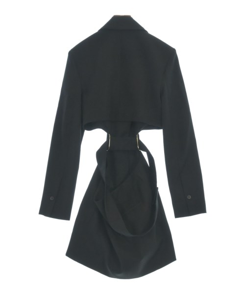 JACQUEMUS（ジャックムス）カジュアルジャケット 黒 サイズ:36(XS位) レディース/2200657613068