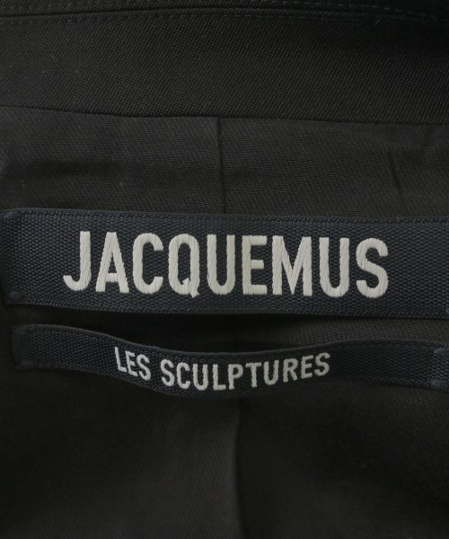 JACQUEMUS（ジャックムス）カジュアルジャケット 黒 サイズ:36(XS位) レディース/2200657613068